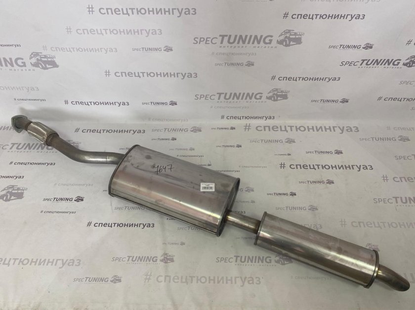 Выхлопная система УАЗ Патриот пикап