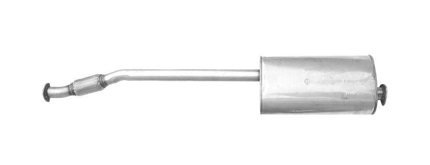 Глушитель УАЗ-Патриот евро-3 с 2008 г. н/о с гофрой 3163-1201010-01