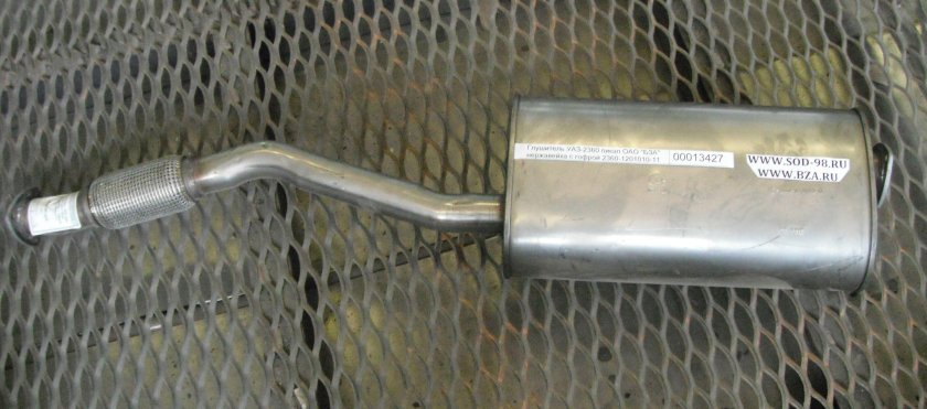 Глушитель УАЗ Патриот 409 2017
