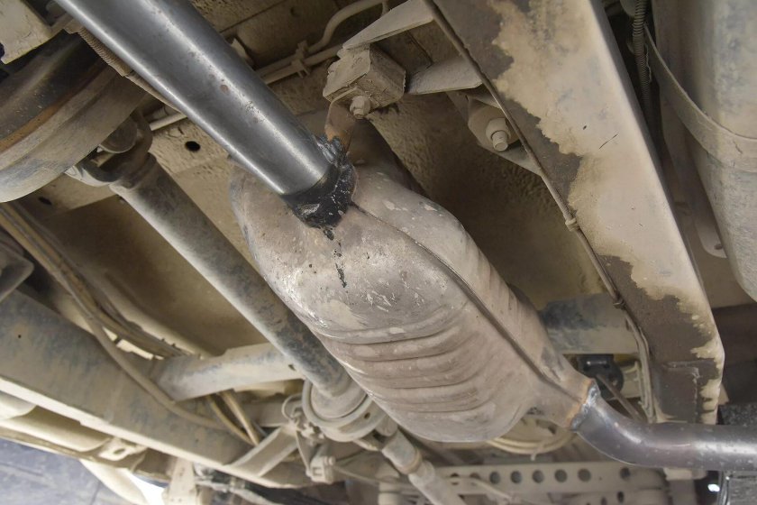 Выхлопная система УАЗ Патриот