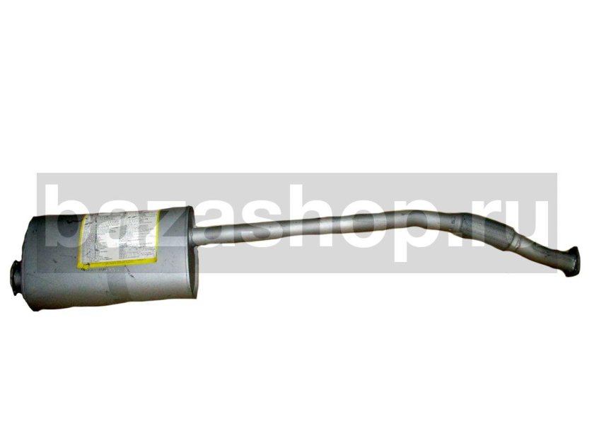 Глушитель 3163-1201010-01