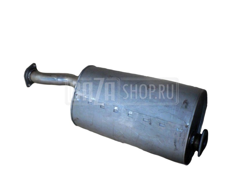 Глушитель УАЗ Патриот дв. Ивеко