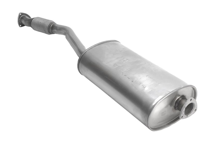 Глушитель УАЗ Хантер евро 3