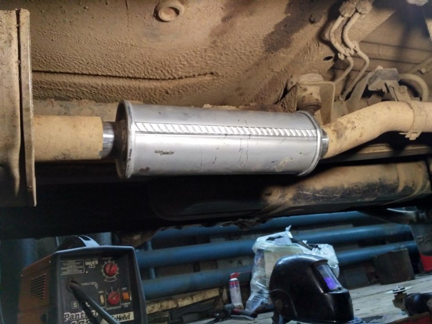 Выхлопная система УАЗ Патриот