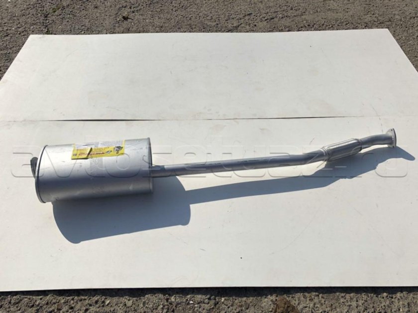 Глушитель 3163-1201010-01