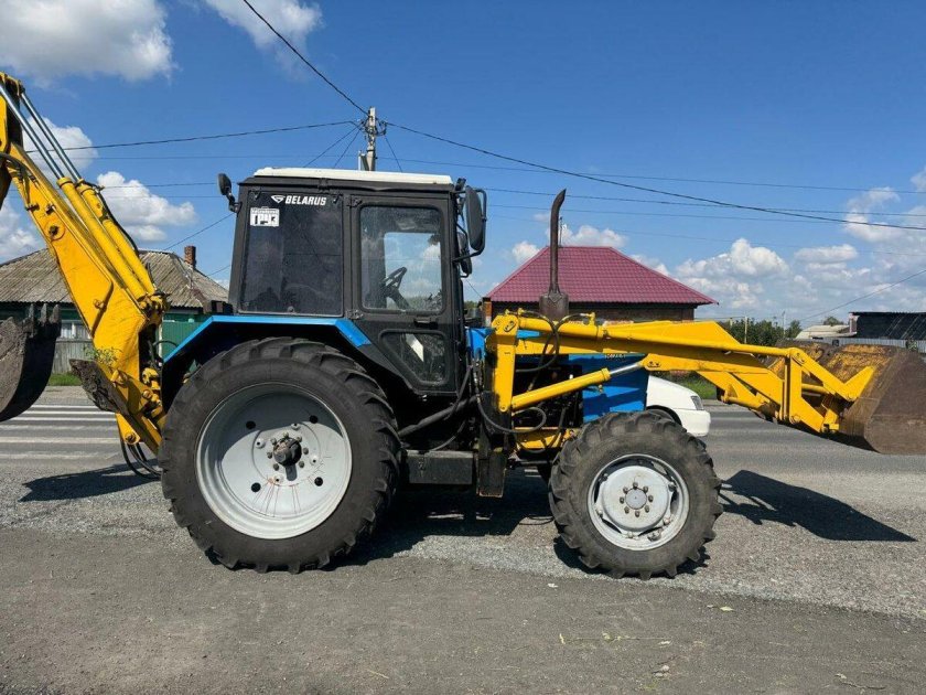 Экскаватор погрузчик эо 2626-дт