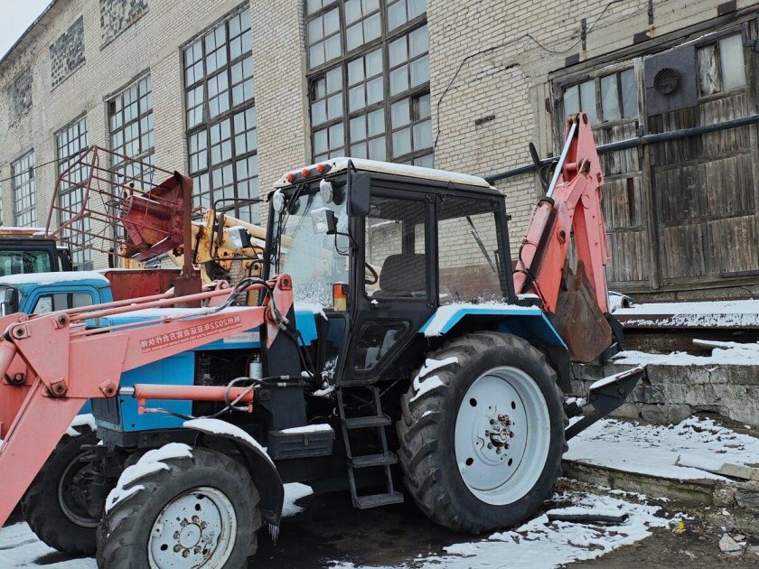 Экскаватор погрузчик эо 2626 на базе мтз
