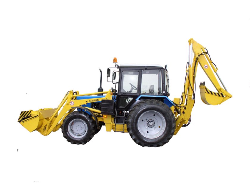 Экскаватор погрузчик МТЗ 82п