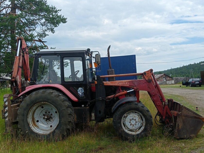 Трактор эо2626 мтз 82