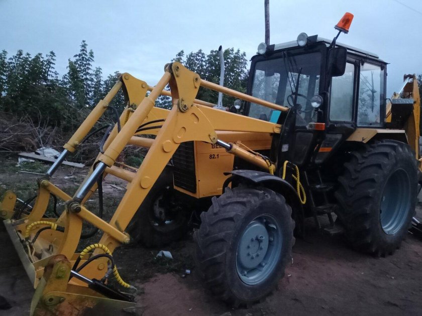 Гидроразводка для экскаватора погрузчика МТЗ 92