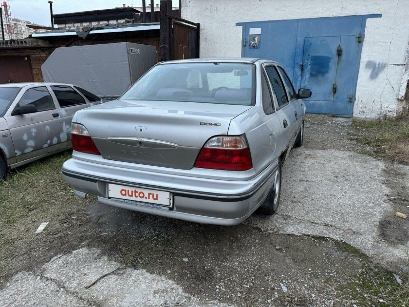 Daewoo nexia 2004