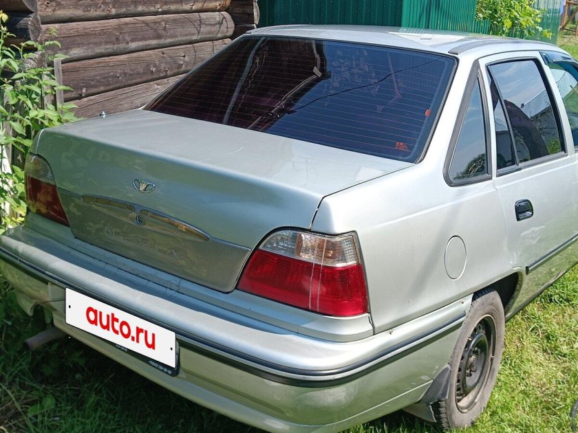 Daewoo nexia 2007