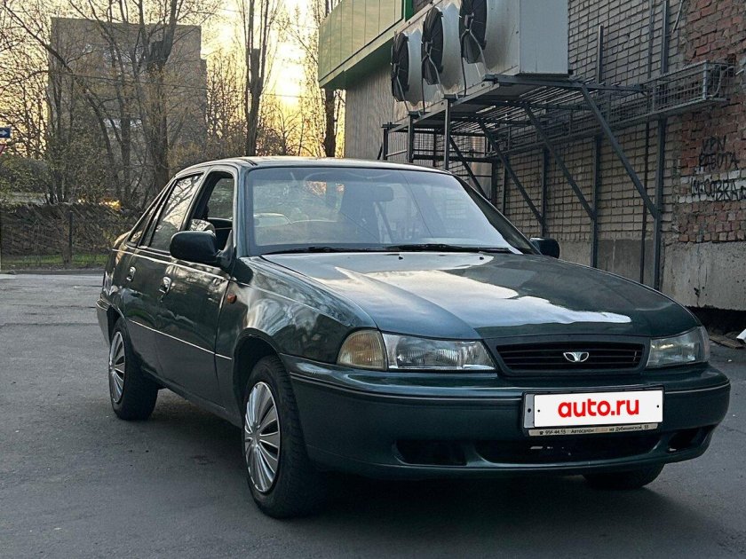 Daewoo nexia 2004 года
