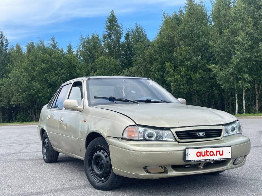 Daewoo nexia 1998