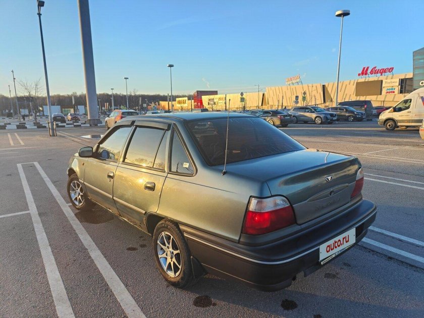 Daewoo nexia 2004