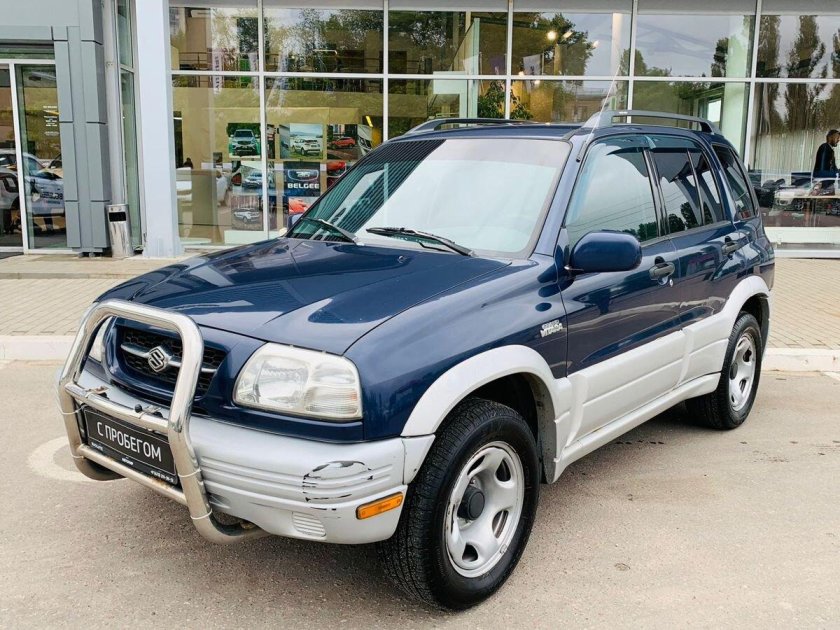 Suzuki grand vitara 2000