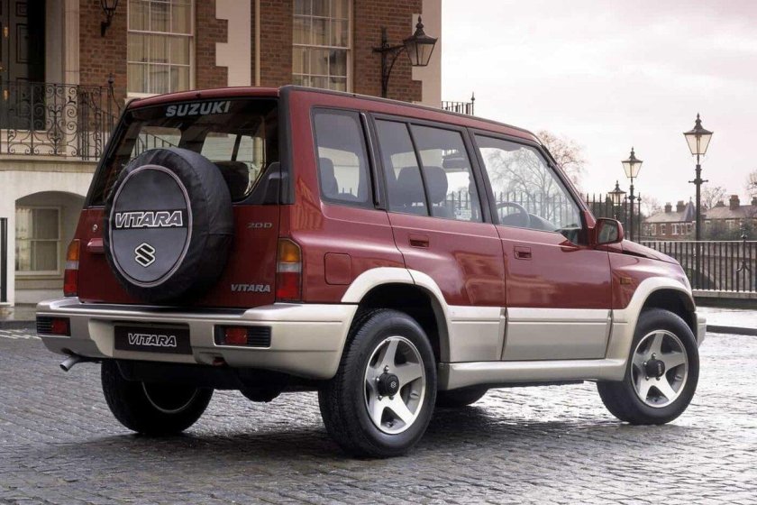 Сузуки Витара 1