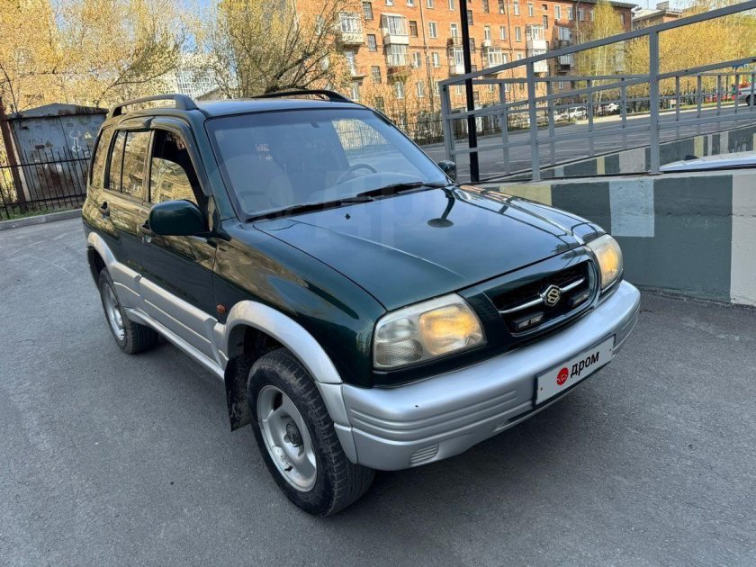 Сузуки гранд витара 1998 2005