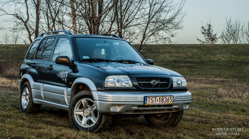 Suzuki grand vitara 1999