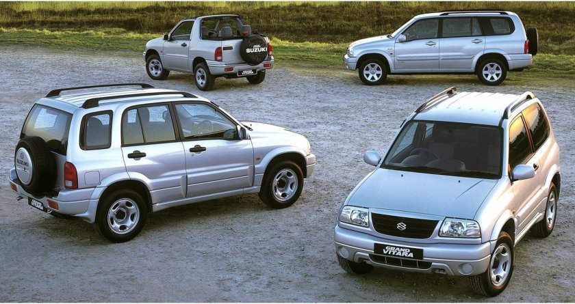 Suzuki Grand Vitara 1