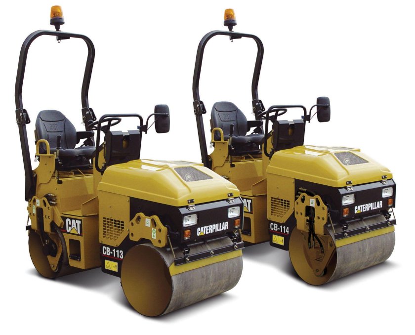 Caterpillar CB 214 C