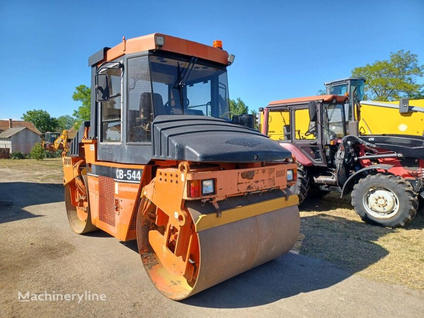 Асфальтовый каток