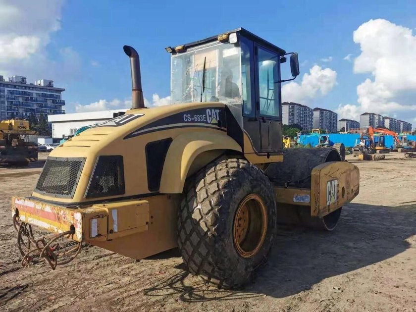 Caterpillar сs563е, 2007 г.