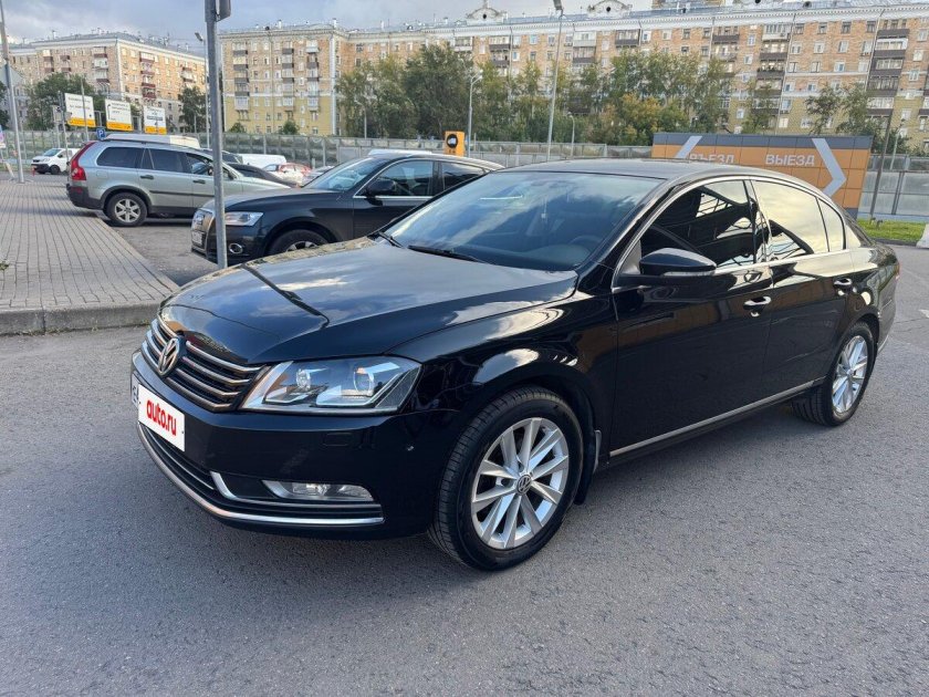 Фольксваген пассат b 7