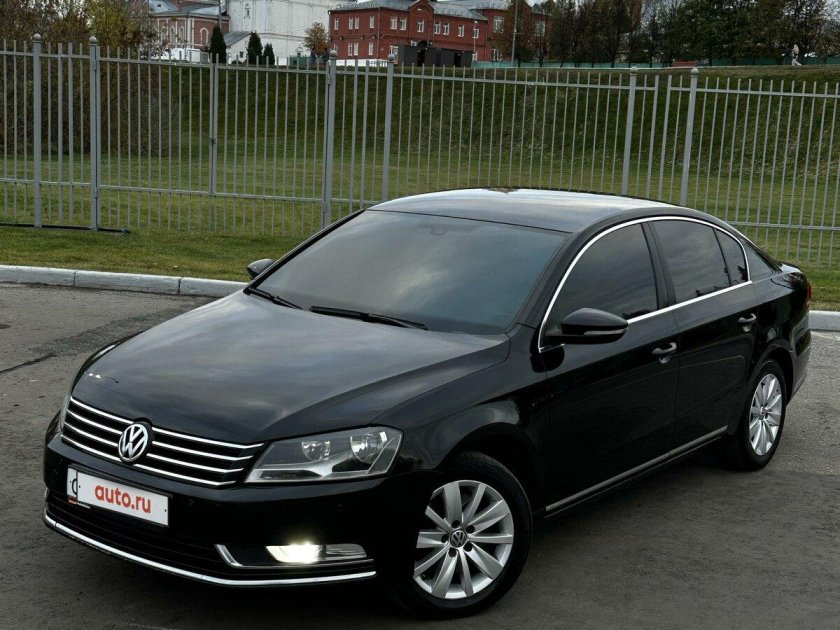 Фольксваген пассат b 7