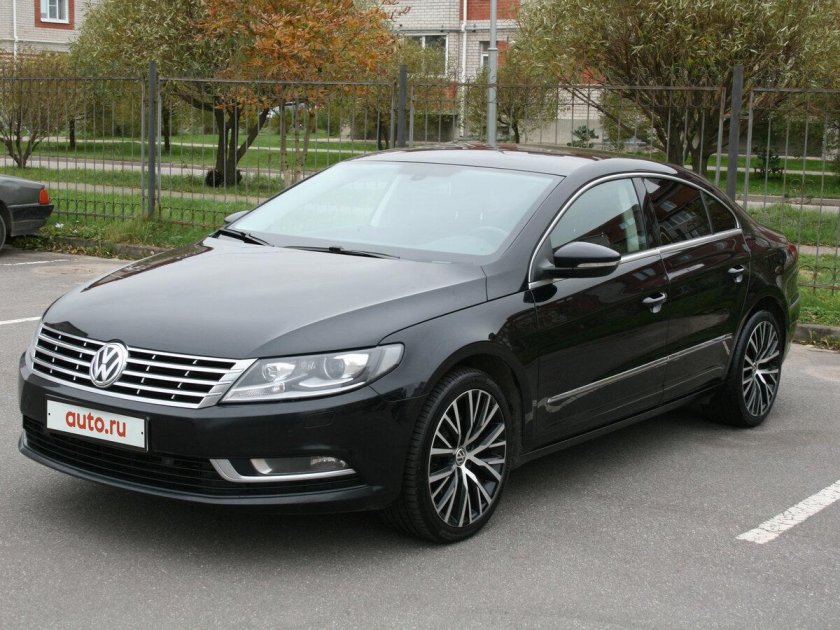 Фольксваген Пассат черный