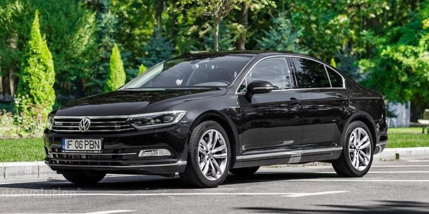 VW Passat b8 2018