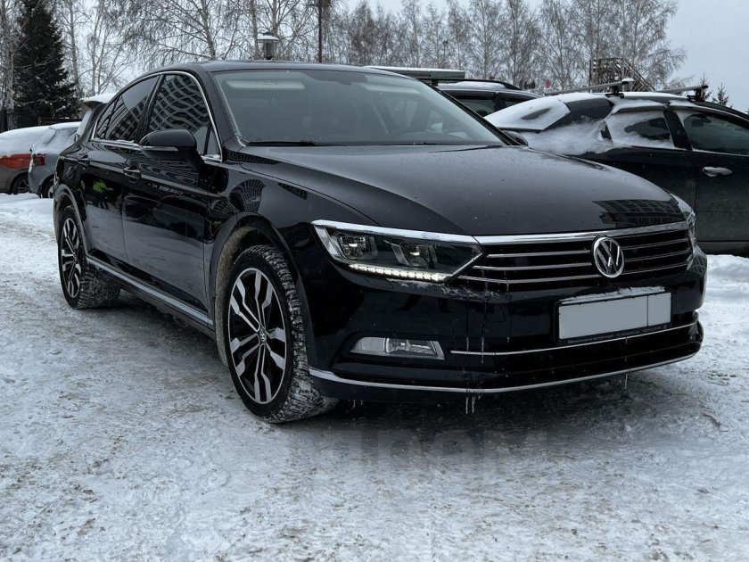 Volkswagen passat 2017