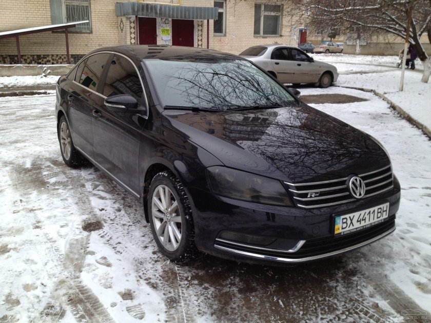 Volkswagen Passat b7 антихром