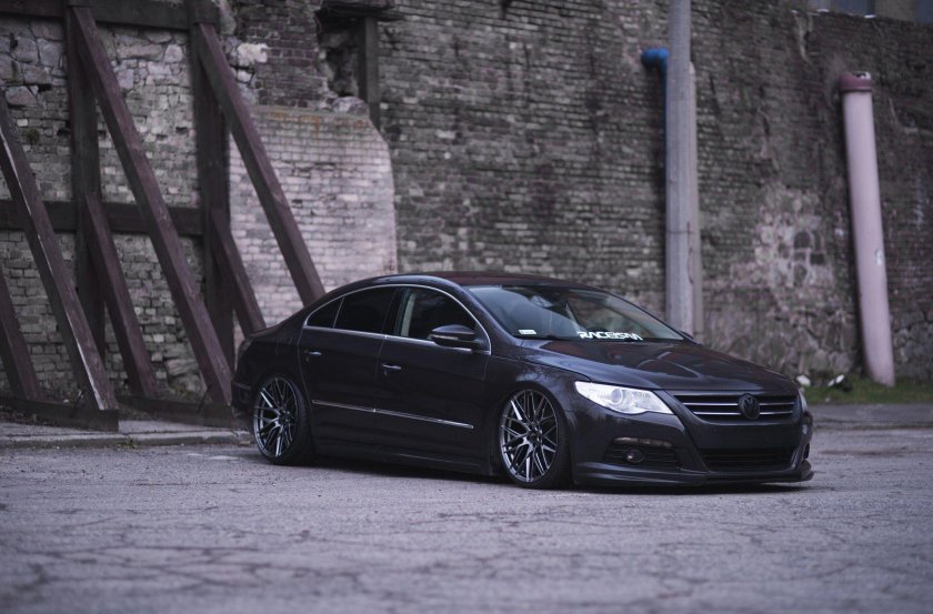 Volkswagen Passat cc Tuning Black