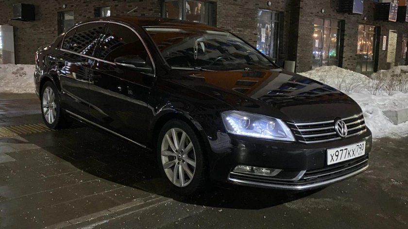 Volkswagen passat b 7