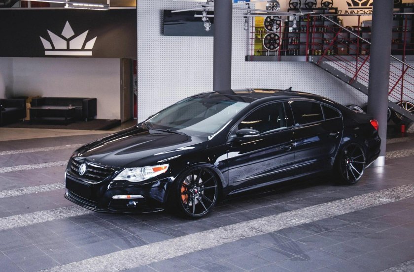 Volkswagen Passat cc Tuning Black