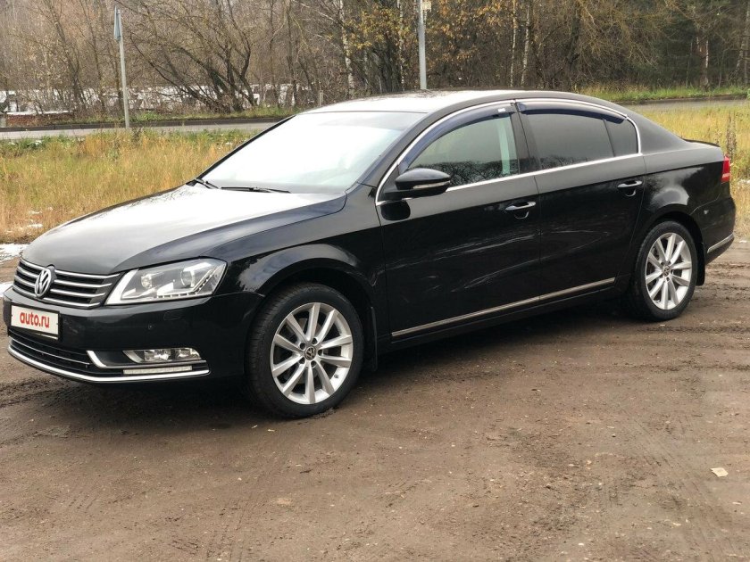 VW Passat b7