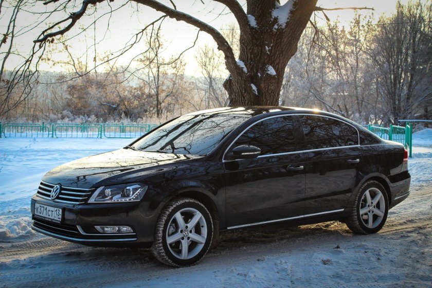 Фольксваген Пассат 1.8