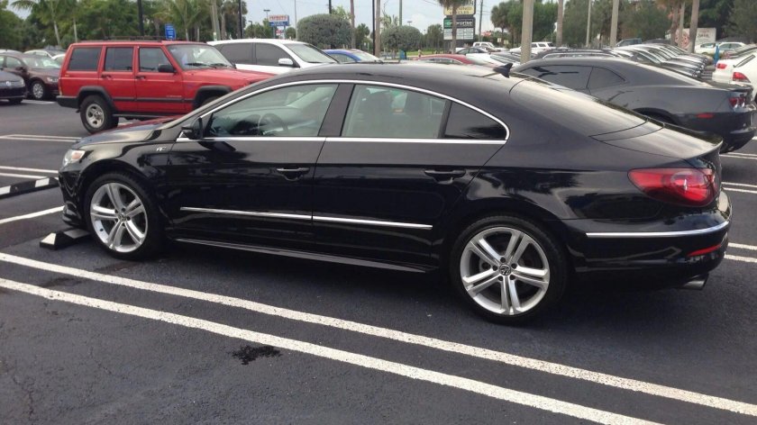 Пассат СС 2014 черный