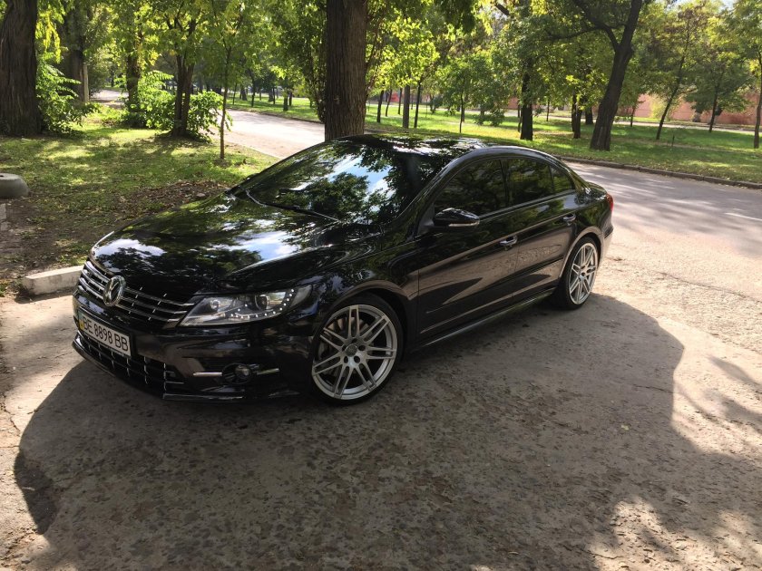 Volkswagen Passat cc Dynamic Black
