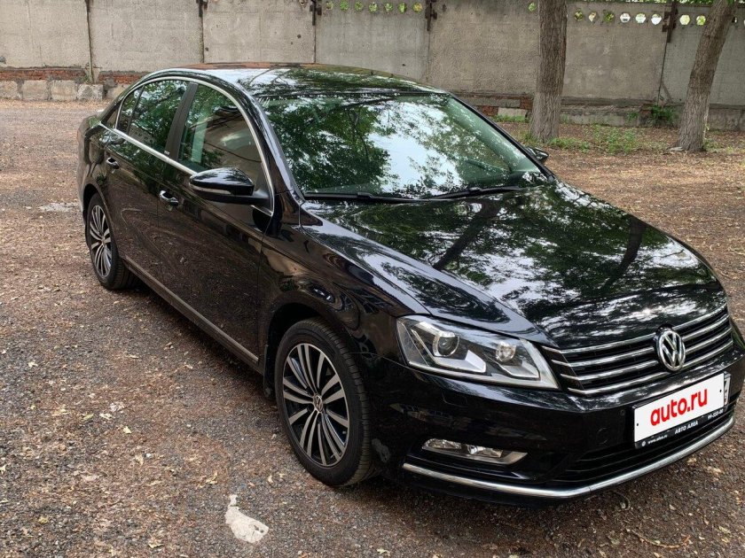 Фольксваген пассат b 7
