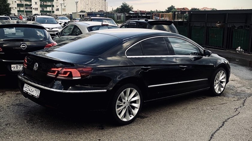 Volkswagen passat cc 2013