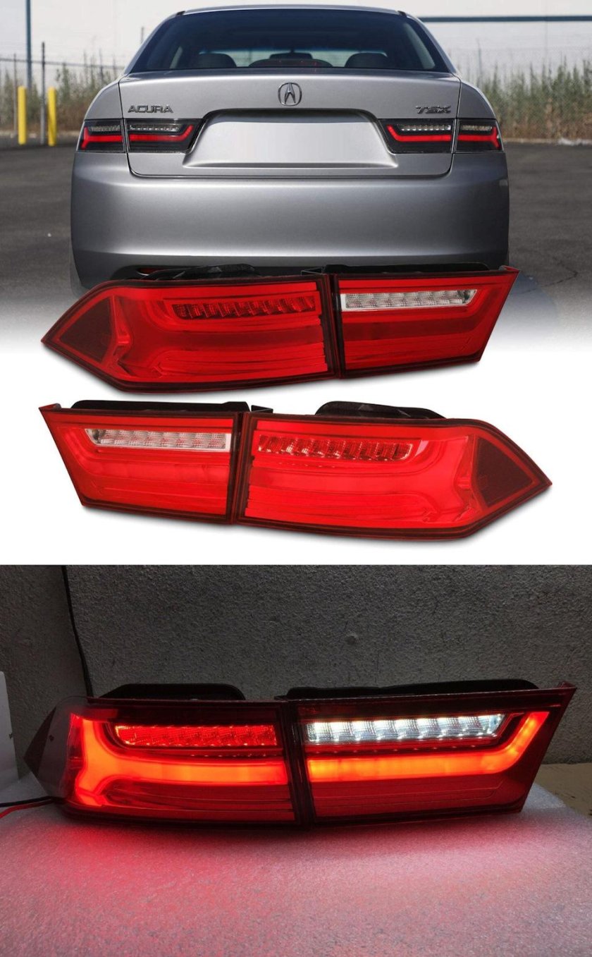 Led оптика Honda Accord 7