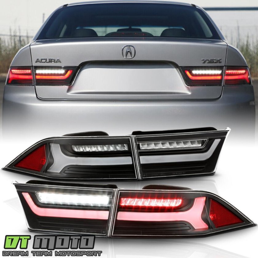 Acura TSX led Tail Lights
