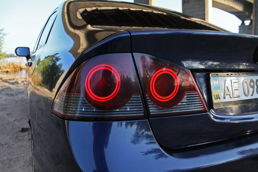 Задние фонари Honda Civic 4d