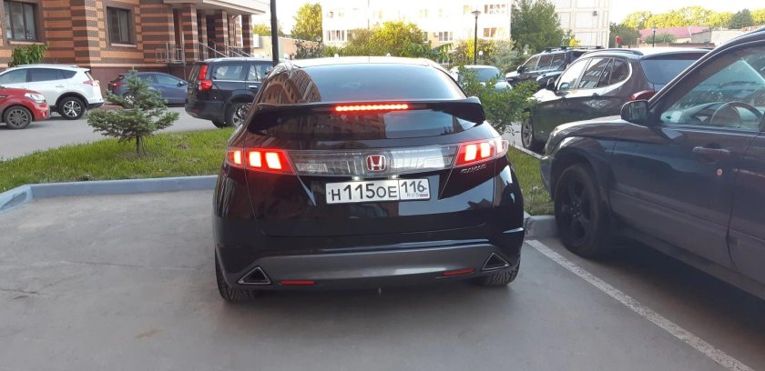 Фары Honda Civic 5d