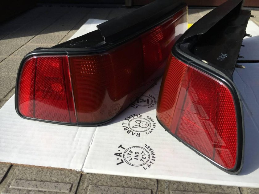 Задние фонари тойота королла ае100