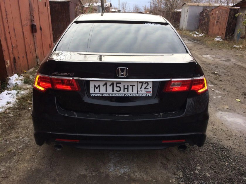 Фонари Spirior Honda Accord 8