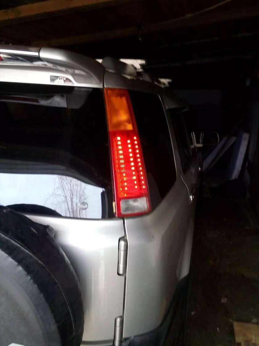 Светодиодные задние фонари Хонда СРВ рд1