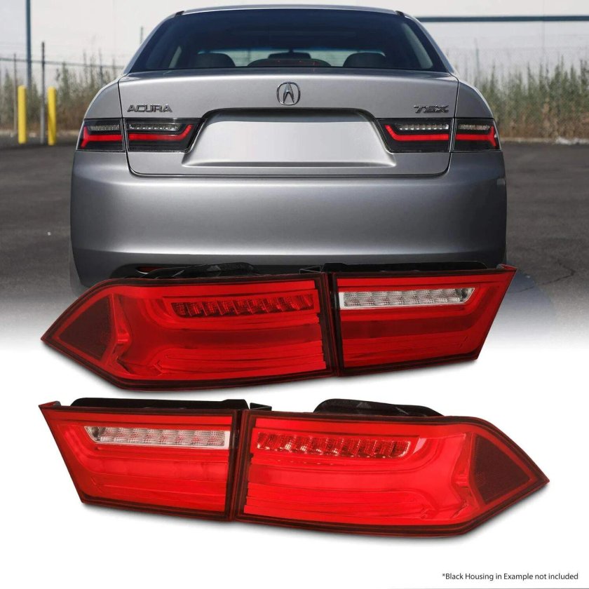 Acura TSX led Tail Lights